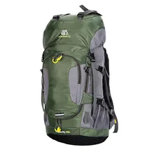 60L водонепроницаемый походный рюкзак, спортивная сумка, рюкзак для путешествий, женский рюкзак для кемпинга, сумка для альпинизма, мужской уличный рюкзак