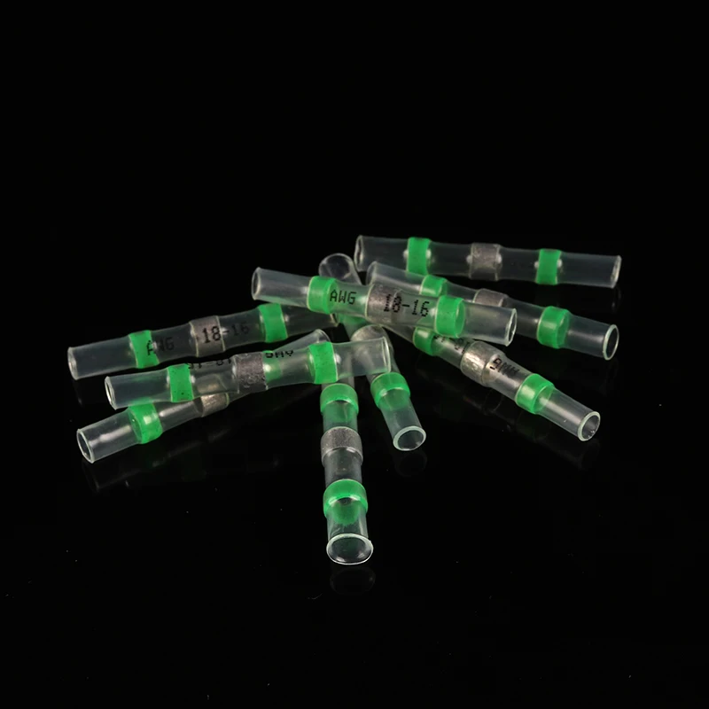 

Heat Shrink Connect Terminals Waterproof Solder Sleeve Tube Electrical Wire Insulated Butt Connectors Kit