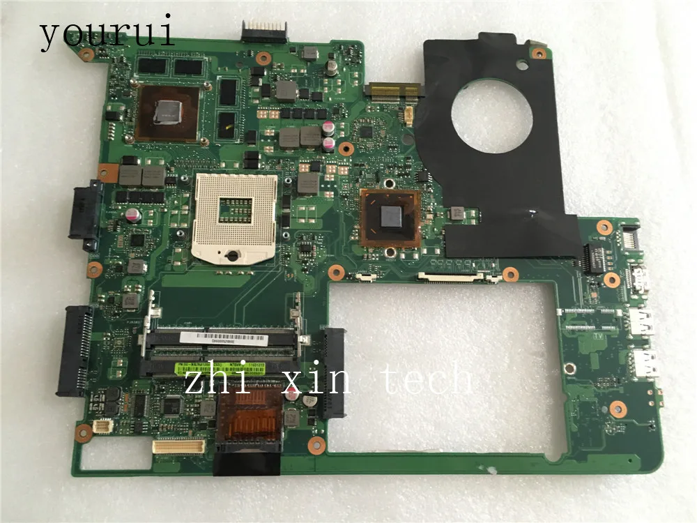 

yourui For ASUS N76V N76VM Laptop motherboard REV 2.2 DDR3 N76VM Test work perfect