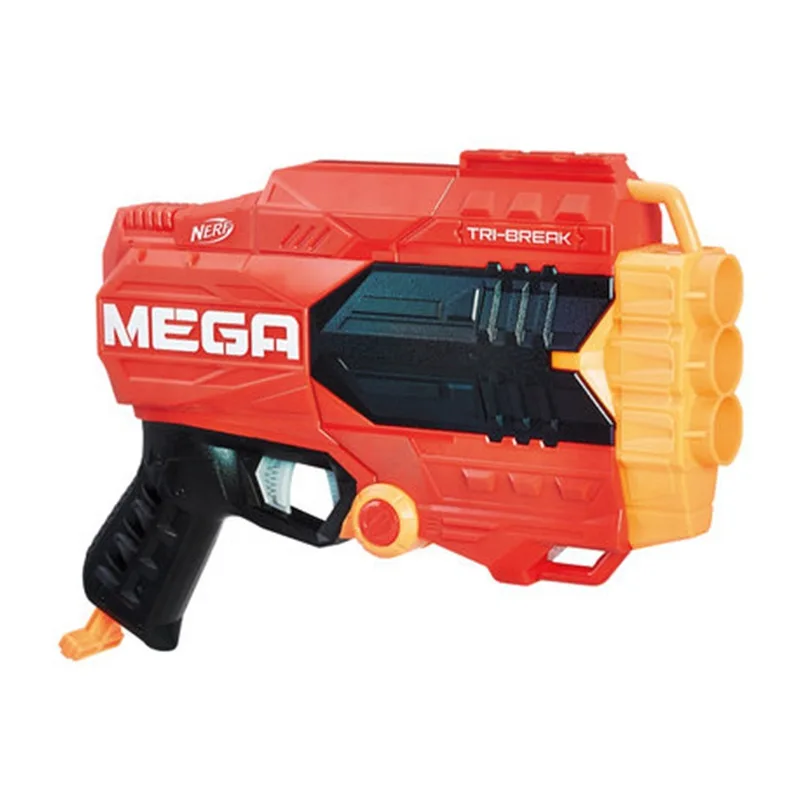 

New Products Nerf Heat Mega Series Phantom Transmitter Boy Soft Bullet Toy Gun E0103
