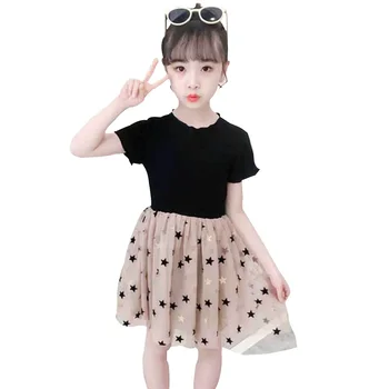 

Teenage Girls Dress Summer Floral Girls Princess Dress For Adolescents Girls Elbise 6 8 10 12 Year Children Clothes