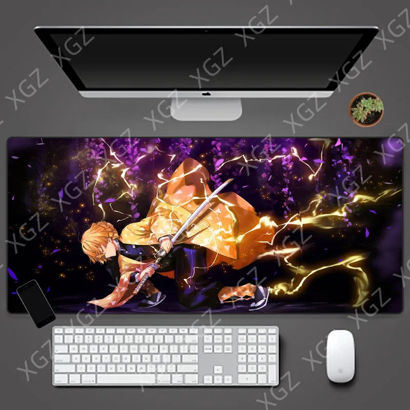 Игровой компьютерный коврик для мыши Yuzuoan XL большой Настольный геймеров XXL ковер