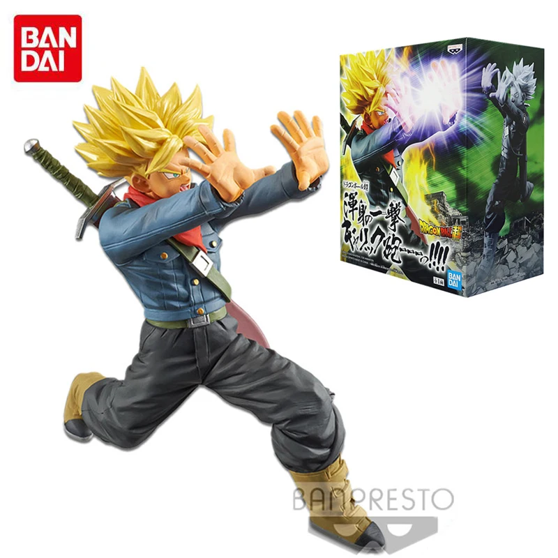 Bandai Dragon Ball Animation Series Toy Figures Super 17cm Torankusu Model Can Be Collected As Gift | Игрушки и хобби