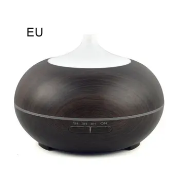 

Wood grain incense machine household essential oil aromatherapy machine mute ultrasonic air humidifier