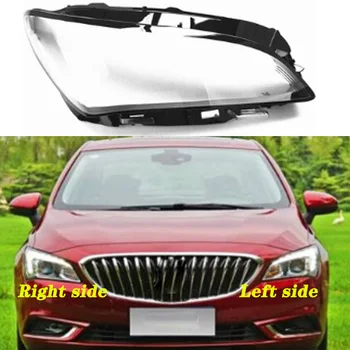 

For Buick Verano 2015 2016 2017 front headlamps transparent lampshades lamp shell masks headlights cover lens Headlight glass