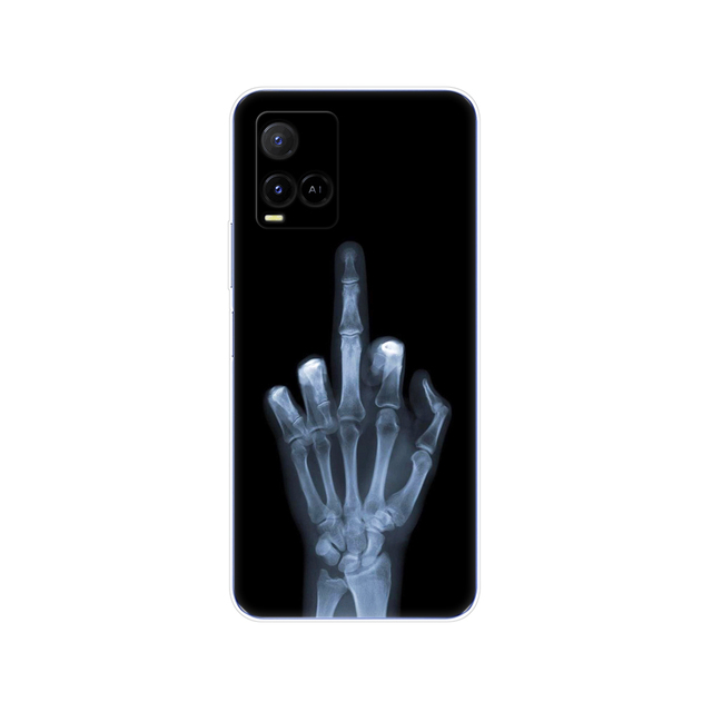 vivo Y21 2021 Case For vivo Y21S Y33S Soft Case Silicon Phone Back Cover For VIVO Y 21 S 21S VivoY21 bumper Funda 6.51inch