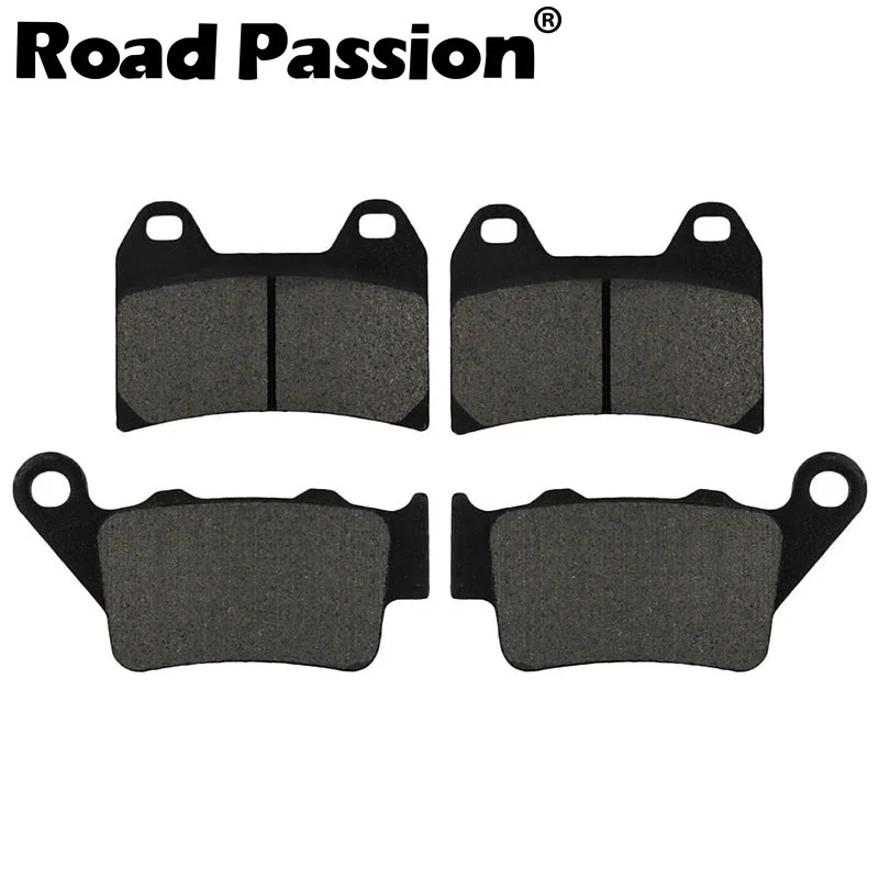 Strada Passione Moto Anteriore E Posteriore Pastiglie Freno Per Yamaha Moto Da Strada Xt660X Xt 660 X Supermoto (2004-2016)