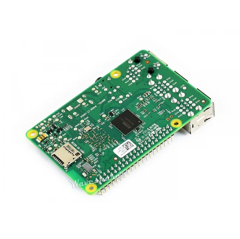 Мини ПК ARMv8 с четырехъядерным процессором ОЗУ 1 ГБ ПЗУ 64 бит 2 ГГц поддерживает Wi Fi