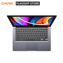 Ноутбук CHUWI HeroBook Pro +, 13,3 дюйма, 3200*1800, Windows 10, Intel Celeron J3455, 4 ядра, 8 + 128 ГБ, Bluetooth 5,0