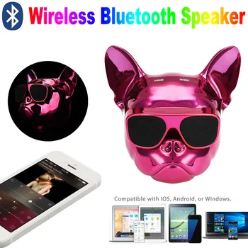 

EPULA Portable Wireless Bluetooth Speaker Portable Bluetooth Speakers Bass Stereo Personalized Wireless Speaker HOT Dog Shape