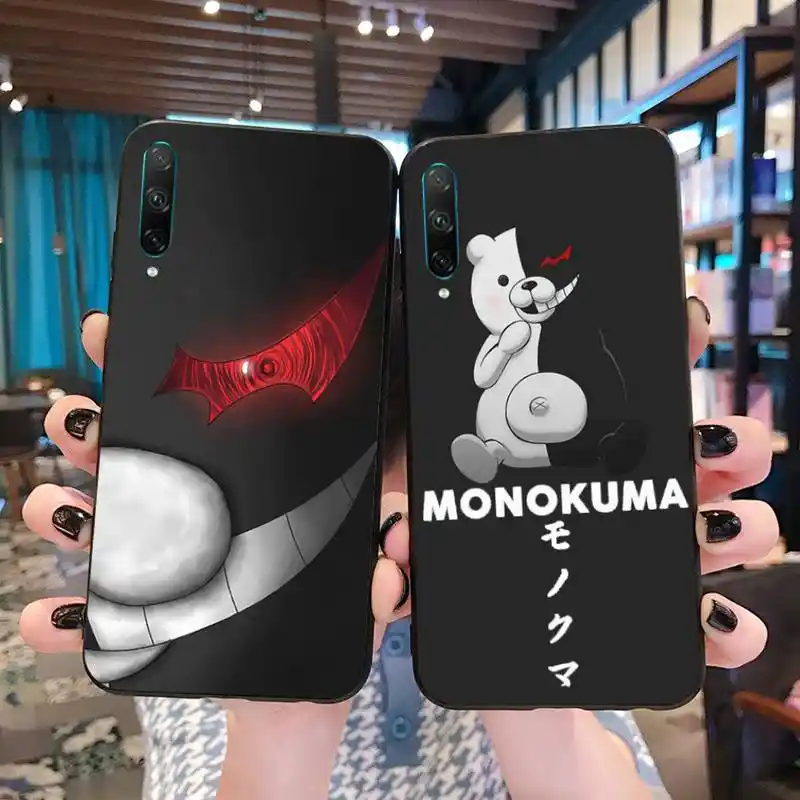 Download Monokuma Phone Case Animal Crossing PNG