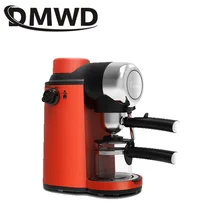 DMWD электрическая итальянская Эспрессо кофеварка пивоварня автоматический насос давление Необычные кофе машина вспениватель молока горшок пена пузырь горшок