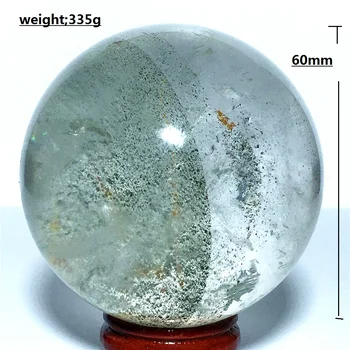 

natural sphere green garden quartz crystal l Home furnishing wedding decoration stone globe Reiki masters the servants ball