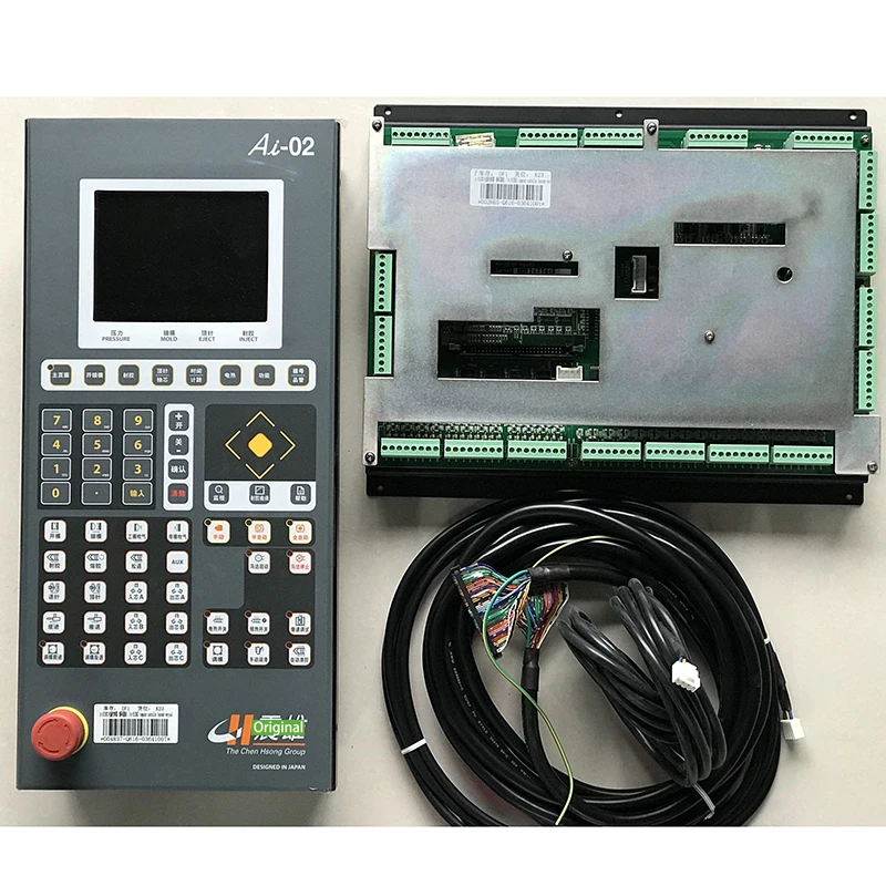 New And Original Chen Hsong AI-02 Control System Full Set PLC For Injection Plastic Molding Machine (Linear Scaler Version ) | Электроника