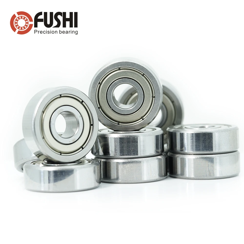 695ZZ ABEC-5 5x13x4MM ミニチュア ボール ベアリング 619/5ZZ EMQ