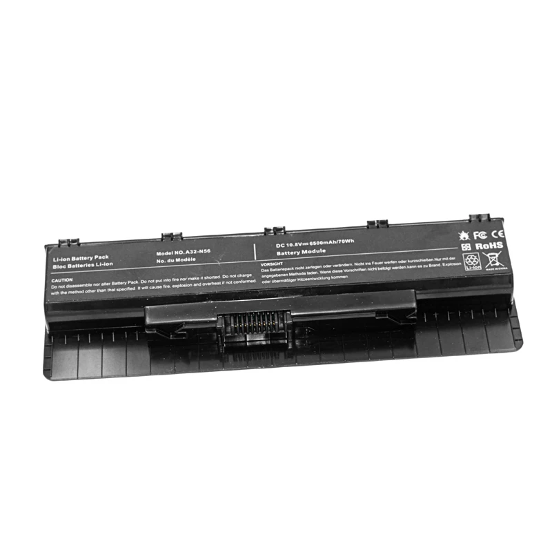 Golooloo 6500 mAh 11,1 V Аккумулятор для ноутбука ASUS A33-N56 N56D N56DP N56V N56VJ N46 N46V A31-N56 A32-N56 N46VJ N46VM N46VZ N56