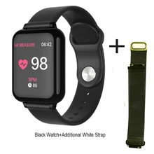 B57 Смарт часы водонепроницаемый Bluetooth браслет монитор сердечного ритма Браслет фитнес трекер Смарт часы B57C ремешок кабель для зарядки