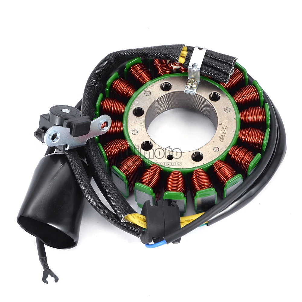 BJ 5VK-81410-00 мотоцикл генератор обмотки статора Comp для Yamaha XT660 XT660R XT660X 2004-2011/ MT03 MT-03 2006