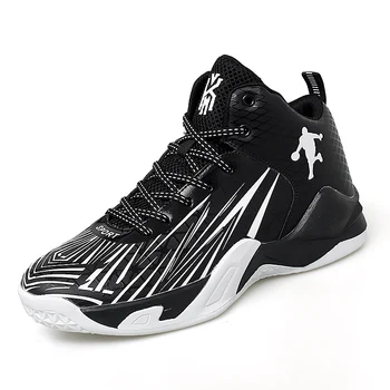 

New Brand Mens Basketball Shoes Retro Basketball Boots High Ankle Jordan Shoes Zapatillas De Baloncesto Plus Size Mens Sneakers