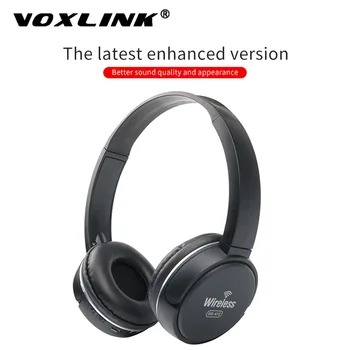 Phomaxワイヤレスヘッドフォンbluetoothヘッドセット高品質イヤホン重低音ヘッドフォンとマイクtf ipadの携帯電話