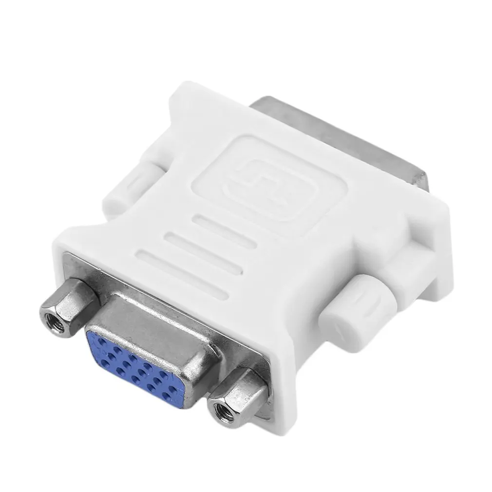 Позолоченные ATI DVI to vga разъем I(A/D) VGA к гнезду 24 + 5 pin до 15 Pin адаптер для