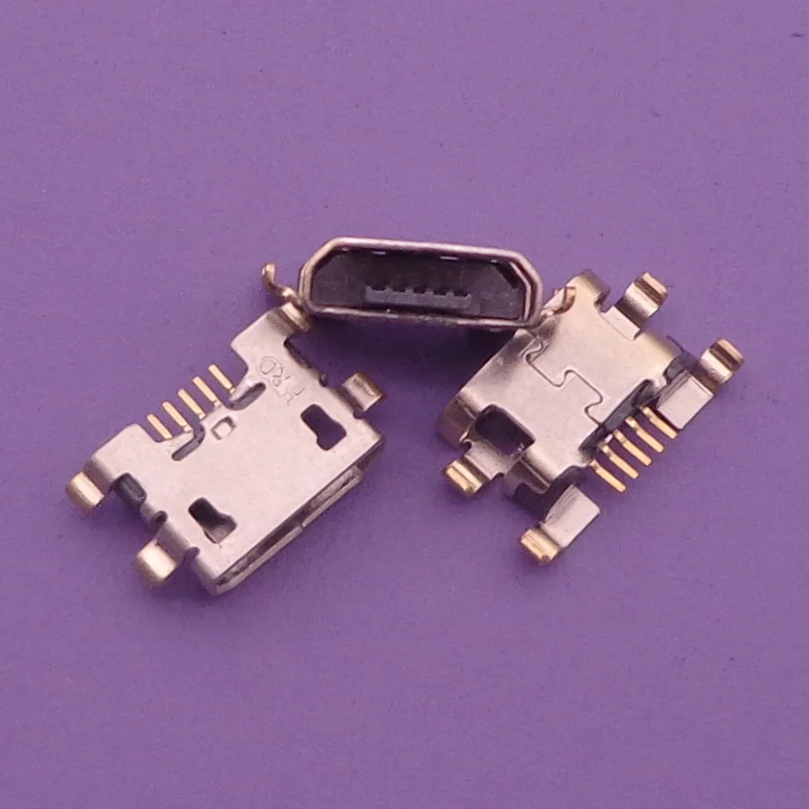 2pcs For Ulefone Gemini 5.5 inch FHD MTK6737T Quad Core Micro mini USB jack charging port socket connector dock plug | Обустройство