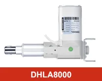 Dhla3000l motor de 150mm, atuador linear remoto