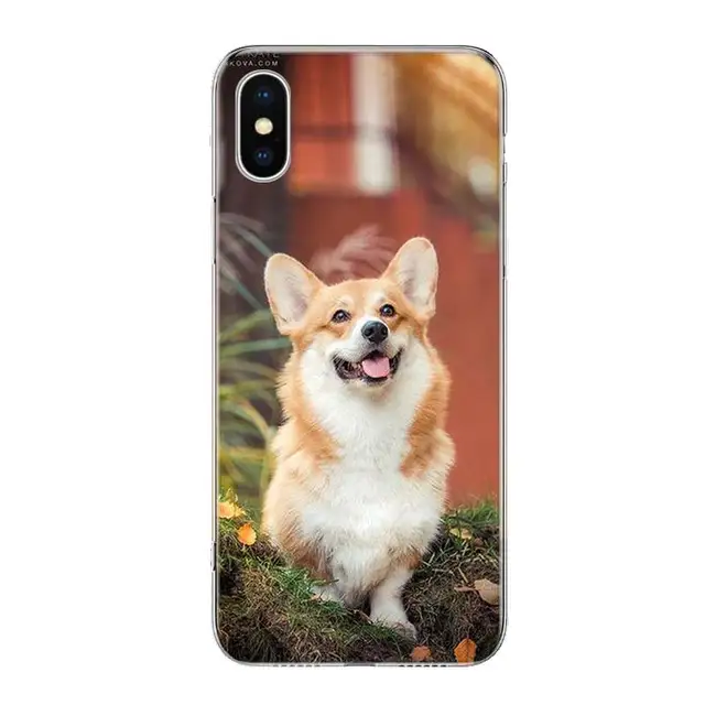 Cute lovely Corgi dogs animal Phone Case Cover For iPhone 13 11 Pro 12 Mini 7 8 6 6S Plus + XR X XS MAX SE 5 5S Art Customized TV224-10