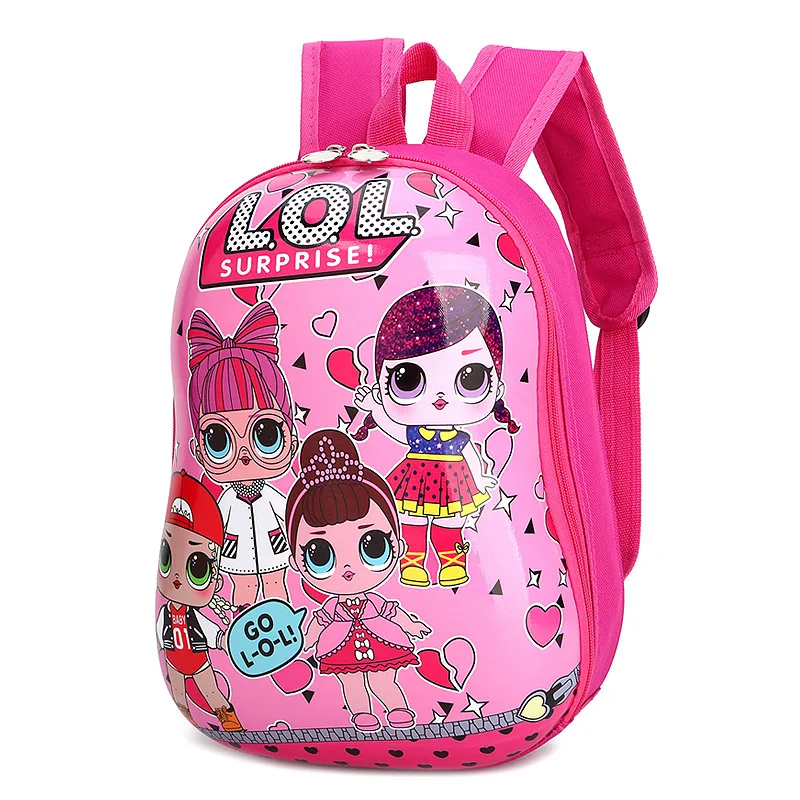 lol surprise hard shell luggage