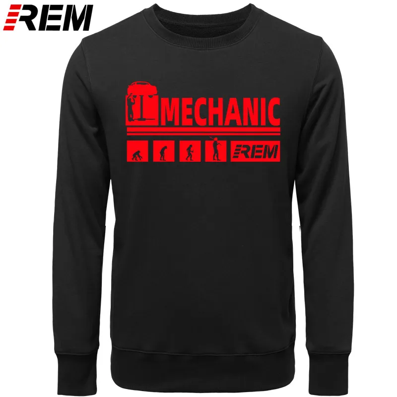Новые толстовки Mechanic Car Топы Забавный подарок для мужчин толстовки размера плюс s-3XL стиль Эволюция Авто Mechaniker толстовки, свитшоты