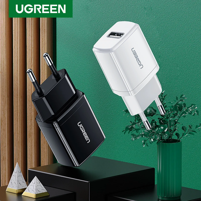 €4.31 44% OFF|Ugreen 5V 2.1A USB Charger for iPhone X 8 7 iPad Fast Wall Charger EU Adapter for Samsung S9 Xiaomi Mi 8 Mobile Phone Charger|travel wall charger|wall charger|usb charger - AliExpress