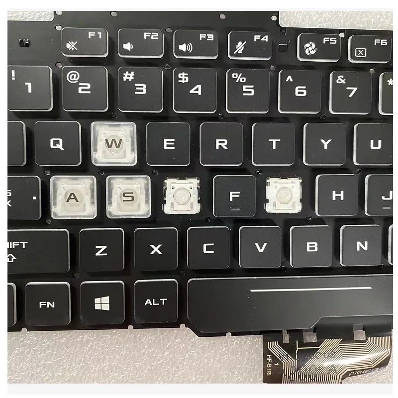 Keycaps Scissor Grampo Dobradiça para Samsung Acer Asus Dell Lenovo hp Huawei Xiaomi Msi Gateway Chaves Chave do Tampão Teclado Chaveiro - Imagem 2
