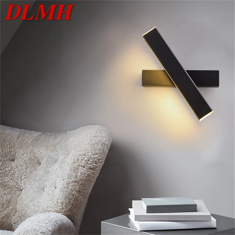 

DLMH Modern Wall Sconces LED Bedside Wall Light Creative Decorative For Home Bedroom Living Room Porch Corridor Aisle