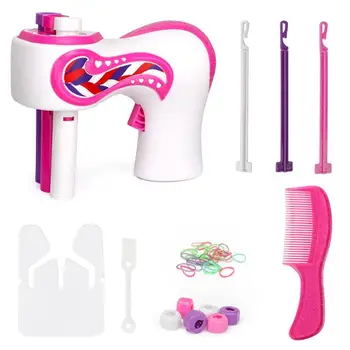 

Electric Automatic Hair Braider Three Strands Hair Braiding Machine DIY Hair Styling Tools Adult Kids Hair Braiding Tools
