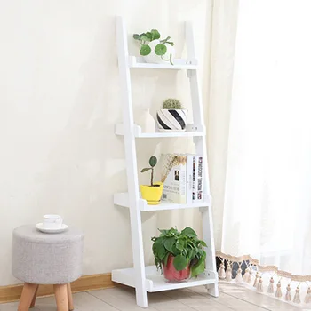 

Wall shelf trapezoidal solid wood bookshelf modern simple multifunctional storage frame shelf organizer shelves for wall
