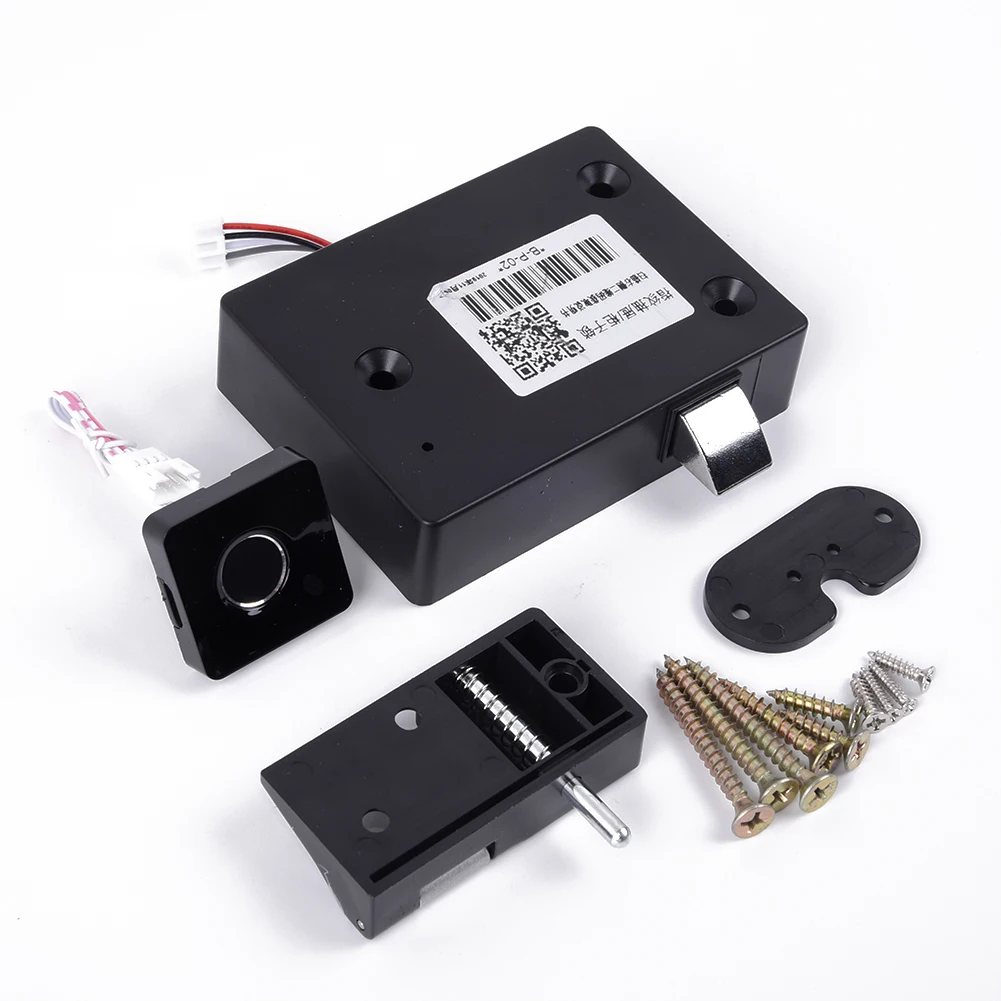 

Smart Fingerprint Lock Organizer Cabinet Drawer Automatic Anti-theft Security