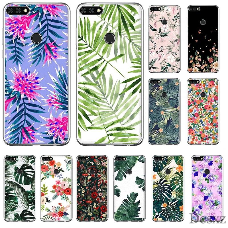 Mobile Phone Case TPU For Huawei P30 P20 P10 P8 P9 Lite Pro P Smart Z Plus Cover Colorful Art Patterns | Мобильные телефоны и