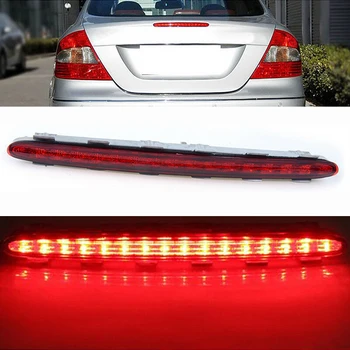 

LED Car Rear Third Brake Lights Tail Lamp For Benz For Mercedes CLK W209 2002-2009 Rear Roof Stop Warning Light Red Car Styling