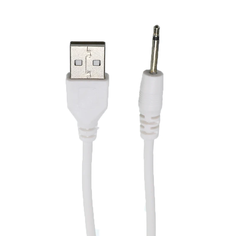 USB 2,0 к DC 2,5 мм локоть 2A зарядная линия 2,5 USB USB2.5 моно аудио линия USB разъем Aux DC2.5 мм аудио кабель 1 м