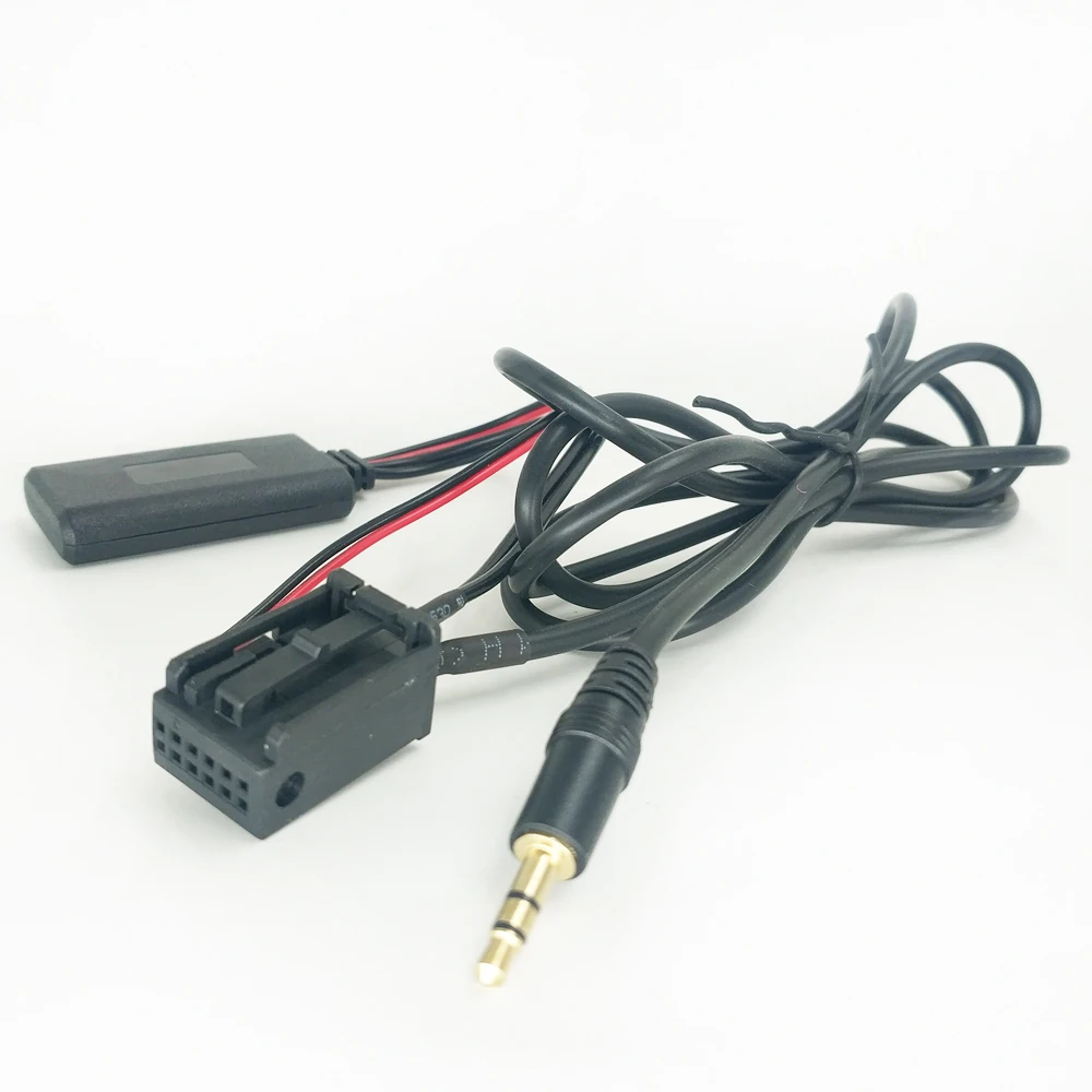 Аудиоадаптер Biurlink 6000CD с Bluetooth штекером AUX in 3 5 мм 12 контактный разъем для Ford Focus Mondeo