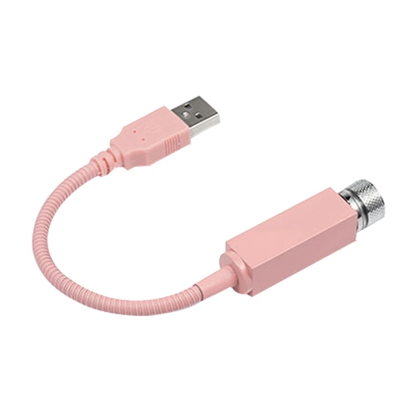 Pink Универсальный Ночной светильник s светодиодный украшение на крышу автомобиля проекционный Звездный светильник USB автомобильный интерьерный потолочный лазерный атмосферный светильник для стайлинга автомобиля - Испускаемый цвет: Pink