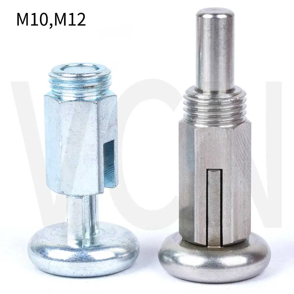 Index Plungers ,Spring Plungers, Fine Thread M10*1,Coarse Thread M12*1.75 Index Bolts Without Nut  Pins Screw shipping fast