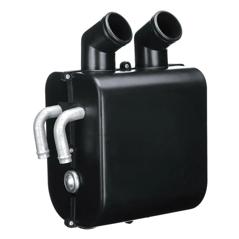 Universal 12V Car Heater Water Heating Metal Shell Portable Defroster Demister