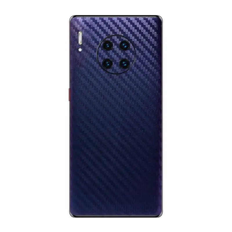 10 шт. для huawei mate 30/30 Pro 3D градиентное углеродное волокно полное заднее покрытие Наклейка защитная пленка для телефона