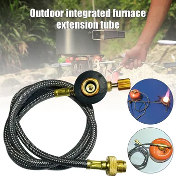 

Camping Gas Stove Refill Valves Adapter Flat Cylinder Tank Coupler Bottle Adapter FK88