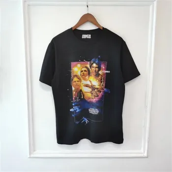 

Best quality Darth Vader STARWARS Vetements T-shirt Men Women Top 3D dye Glow VETEMENTS T-shirts