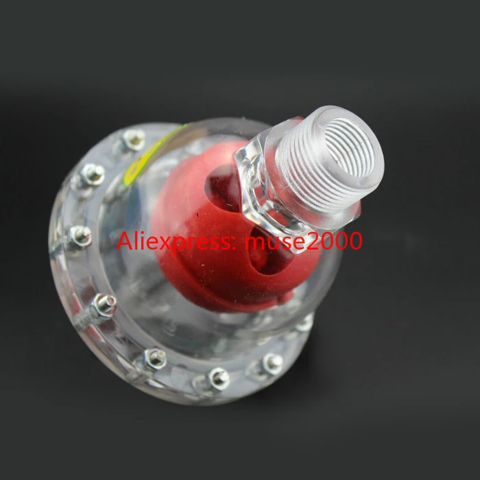0-80 ceilsus 3/4 or 1 inch Clear Boiler automatic gas exhaust valve transparent air vent valve exhaust valve Isolated vertical