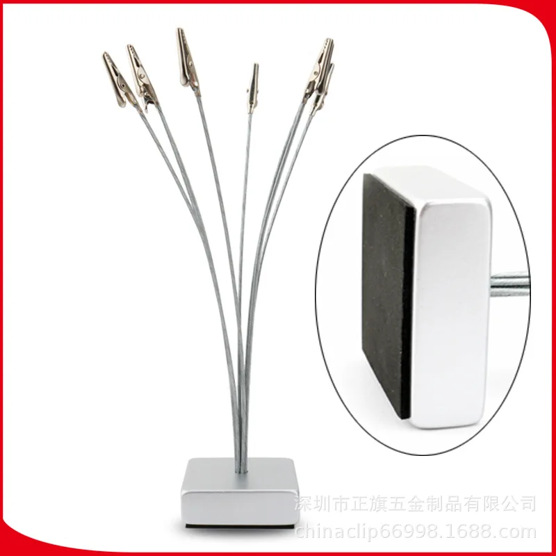 50 Mm Heart Shape Notes Folder Business Card Holder Wedding Seat Clamp Cross Border Currently Available the Same Day Delivery