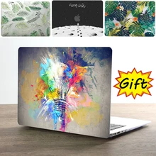 Красивый чехол для ноутбука чехол для MacBook Air Pro retina 11 12 13 15 дюймов с сенсорной панелью+ крышка клавиатуры