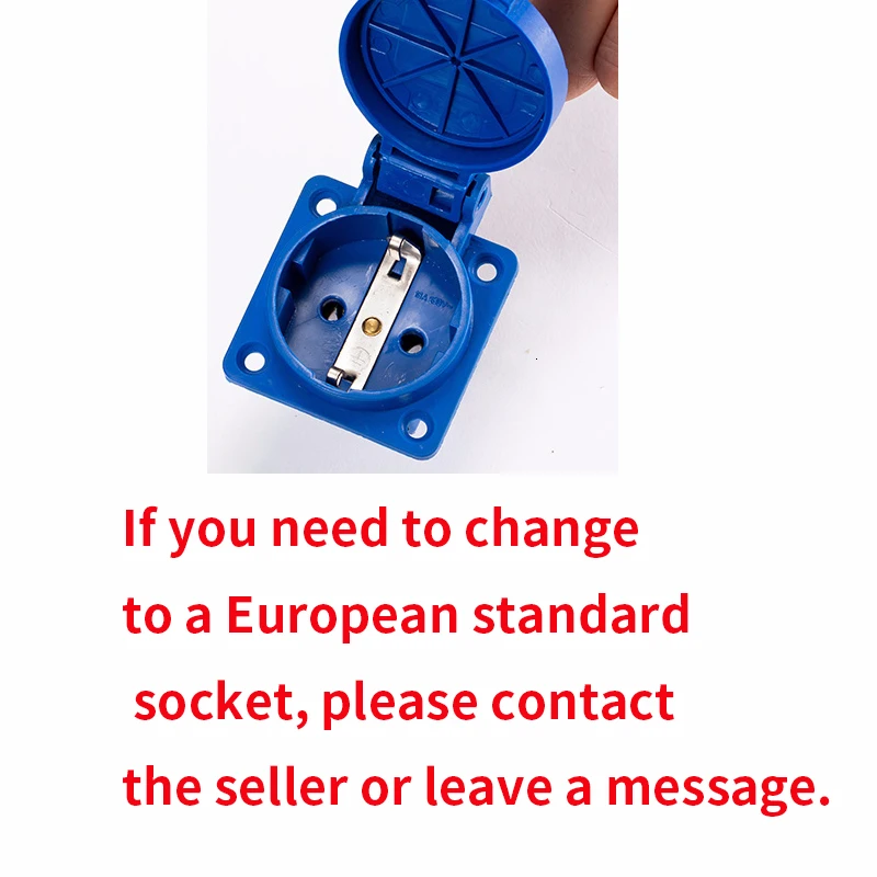 Промышленная распределительная коробка для розеток портативная пластиковая